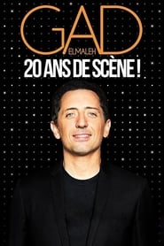 Gad Elmaleh - 20 ans de scène !