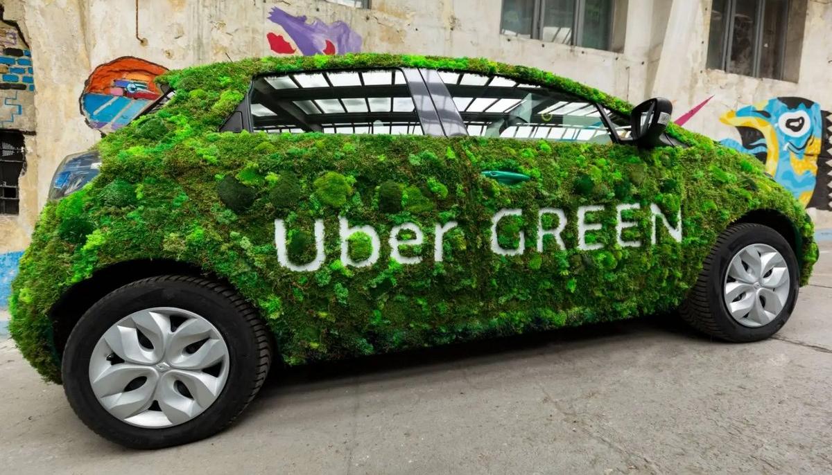 Uber Green se extinde la Craiova, Constanța, Iași și Sibiu