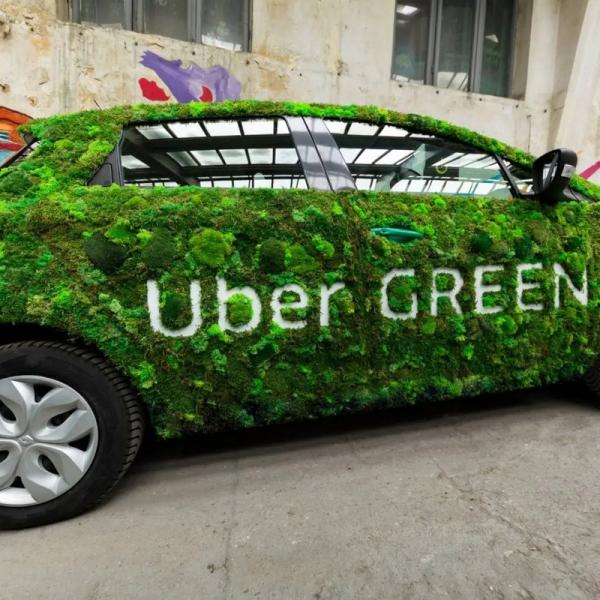 Uber Green se extinde la Craiova, Constanța, Iași și Sibiu