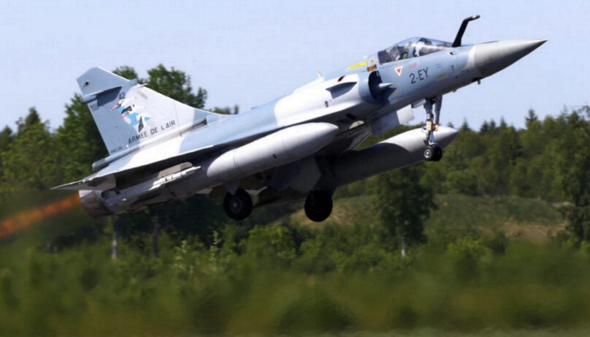 Ucraina primește avioanele de vânătoare Mirage 2000 de la un aliat NATO