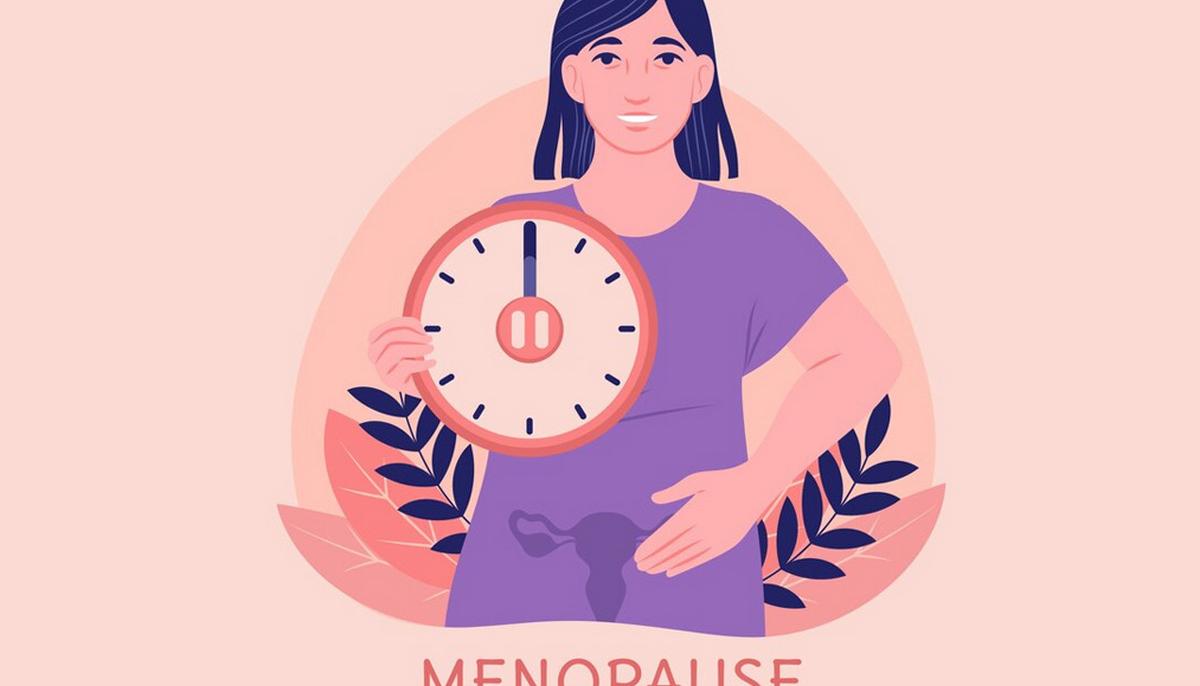 The most common symptoms that herald menopause