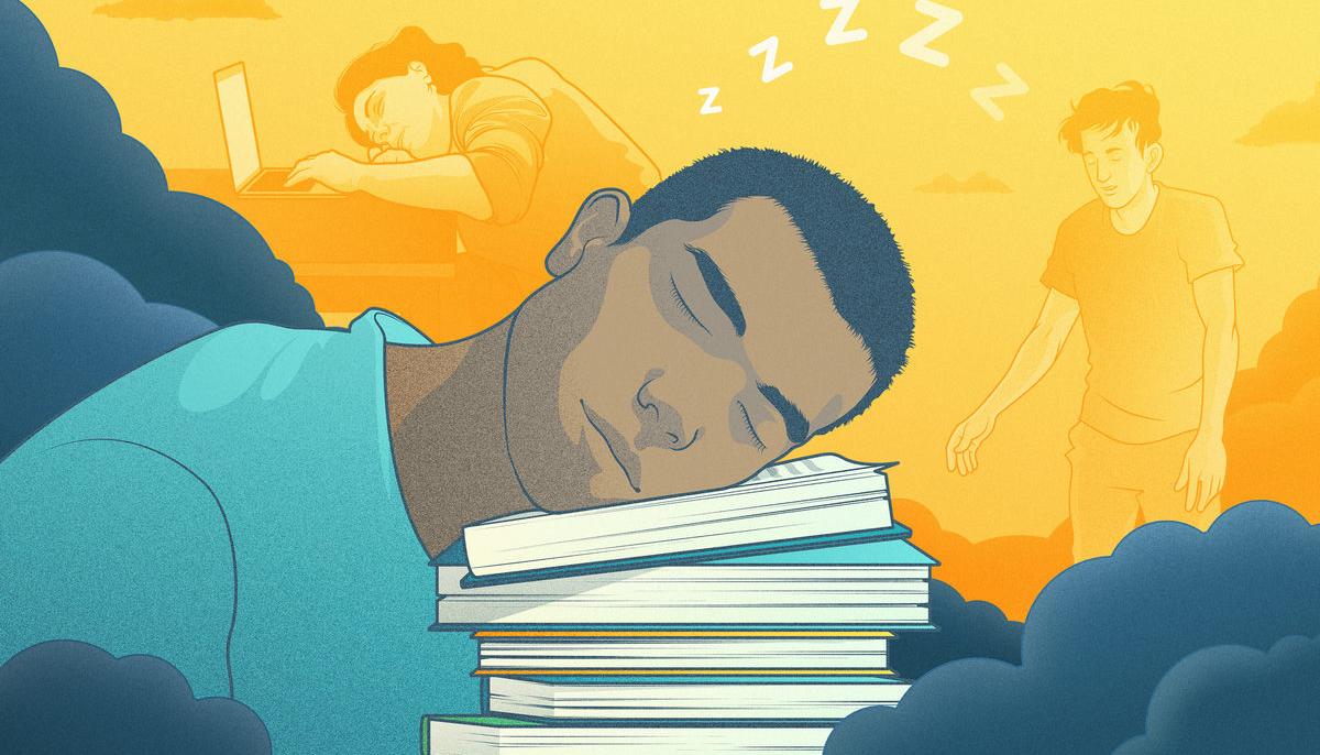 Insufficient sleep. What risks do we expose ourselves to when we don't sleep?