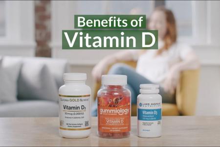 Vitamin D3: When and why is it administered?