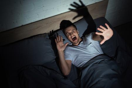 Frequent nightmares: a mental health problem or passing episodes?