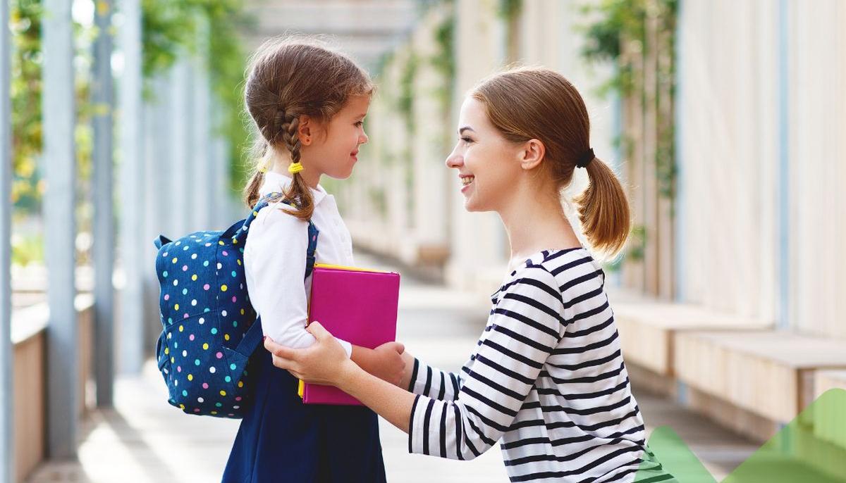 Prepare your child for the first day of kindergarten or school