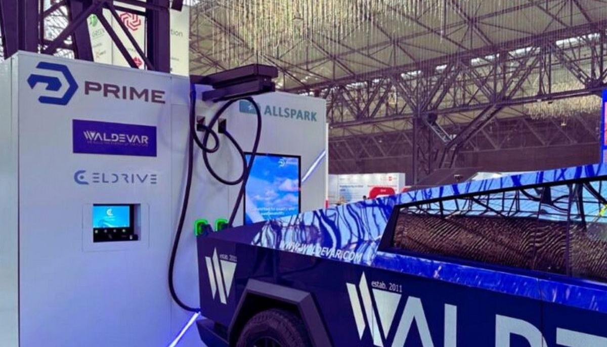 Primul Cybertruck din România a fost văzut la Energy EXPO București