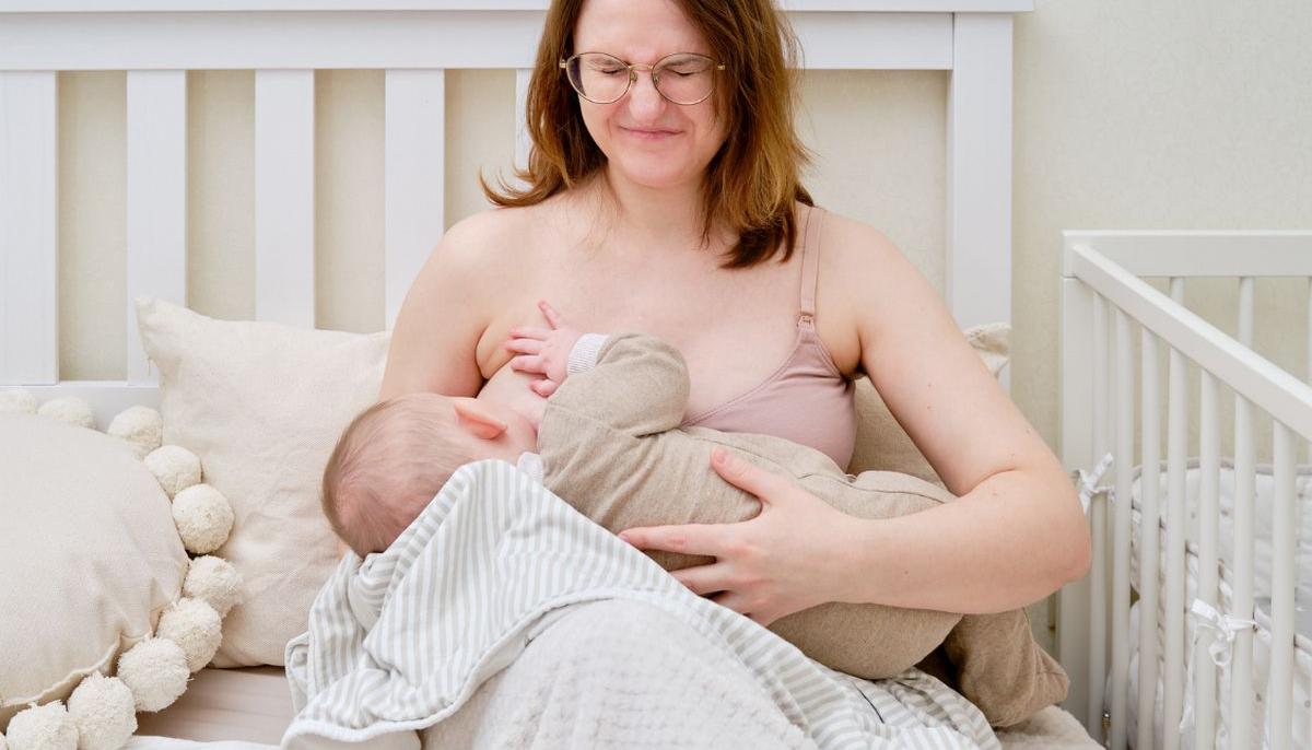 Pain during breastfeeding