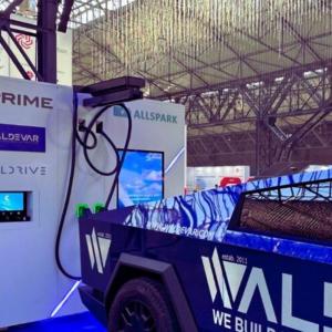 Primul Cybertruck din România a fost văzut la Energy EXPO București