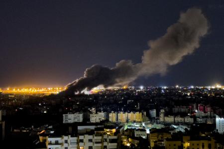 Israel hit again the center of Beirut. Wafiq Safa, one of the last leaders of the old guard of the Hezbollah group, was targeted