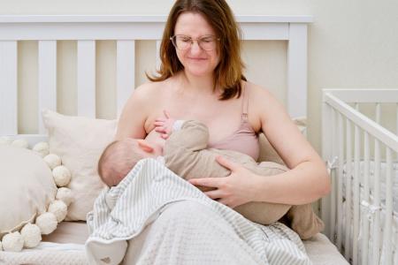 Pain during breastfeeding