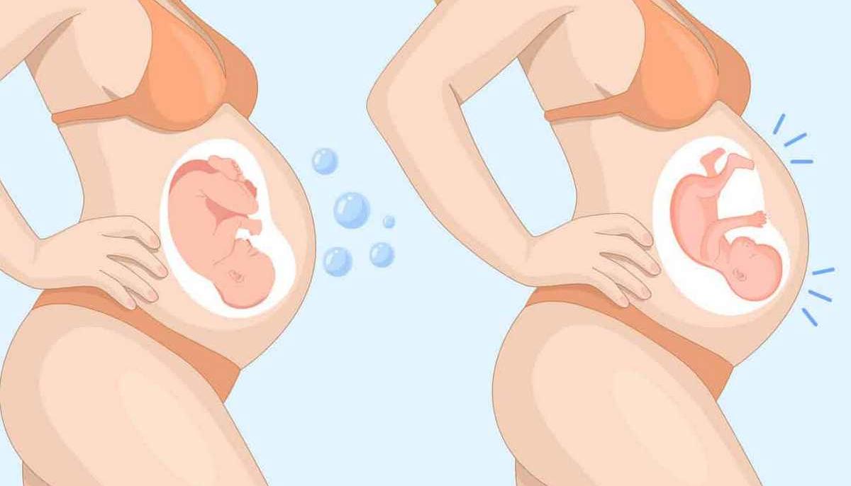 The first movements of the baby in pregnancy