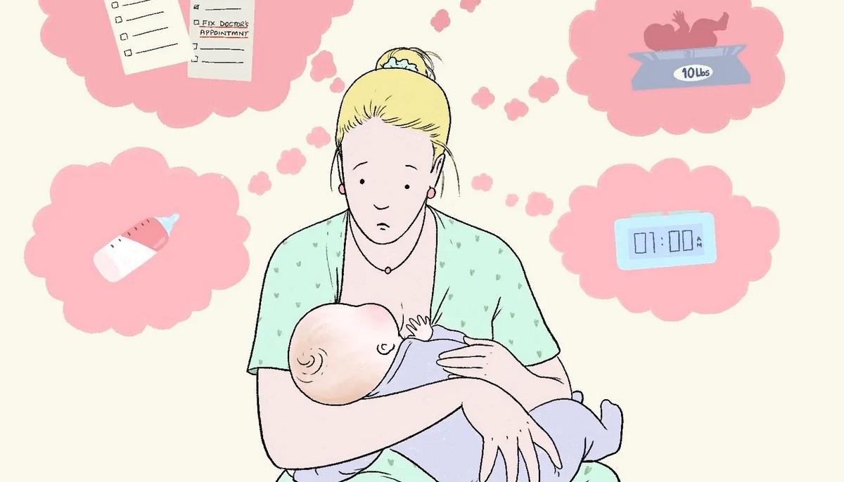 About breastfeeding - feeding the baby at the breast means much more than providing the necessary nutrients