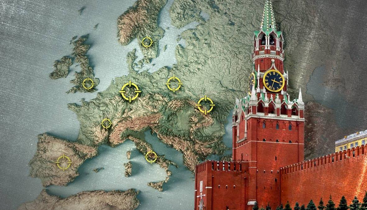 Russian sabotage is on the rise, European intelligence services warn. By 2030, they will be able to attack NATO territory