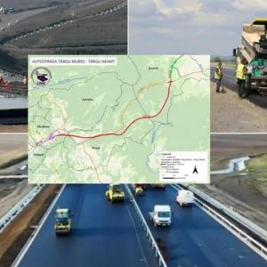 Un nou lot din A8 (Autostrada Unirii) a fost scos la licitație