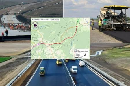 Un nou lot din A8 (Autostrada Unirii) a fost scos la licitație