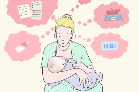 About breastfeeding - feeding the baby at the breast means much more than providing the necessary nutrients