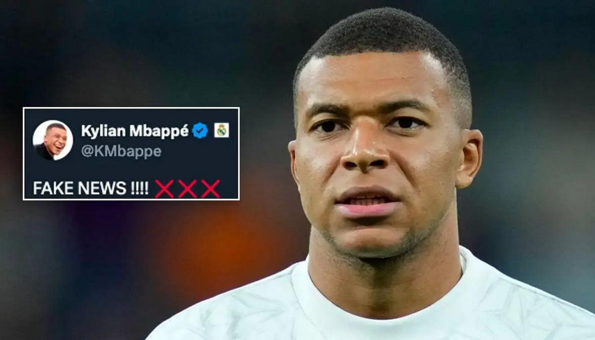 Kylian Mbappe spune că este victimă a „știrilor false” după raportarea unui „viol” în Suedia