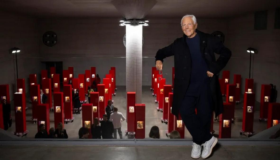 Giorgio Armani reveals at the age of 90 what is the secret of longevity and says when he will retire from the head of the empire he built