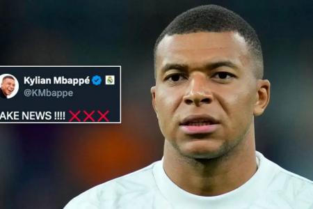 Kylian Mbappe spune că este victimă a „știrilor false” după raportarea unui „viol” în Suedia