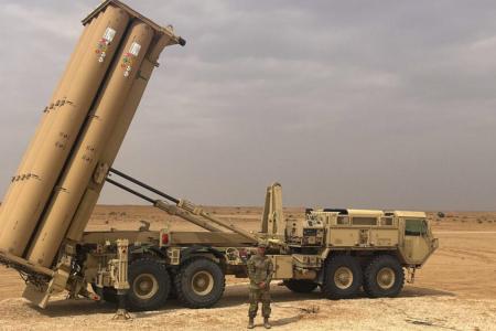 What is the THAAD system, which the United States will deploy in Israel?