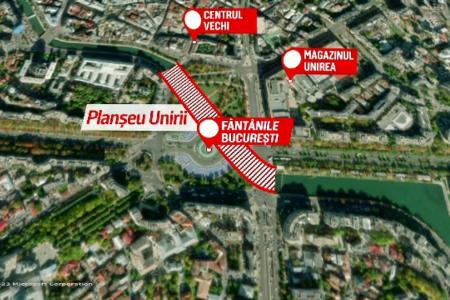 Conflict între primarii din București pentru renovarea pasajului superior Unirii