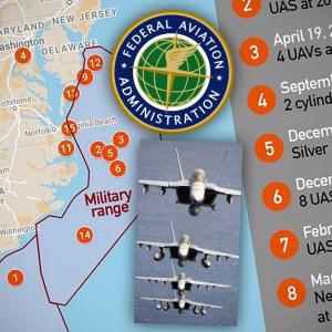 The mystery of the mysterious fleet of drones that flew over sensitive US military areas for 17 days