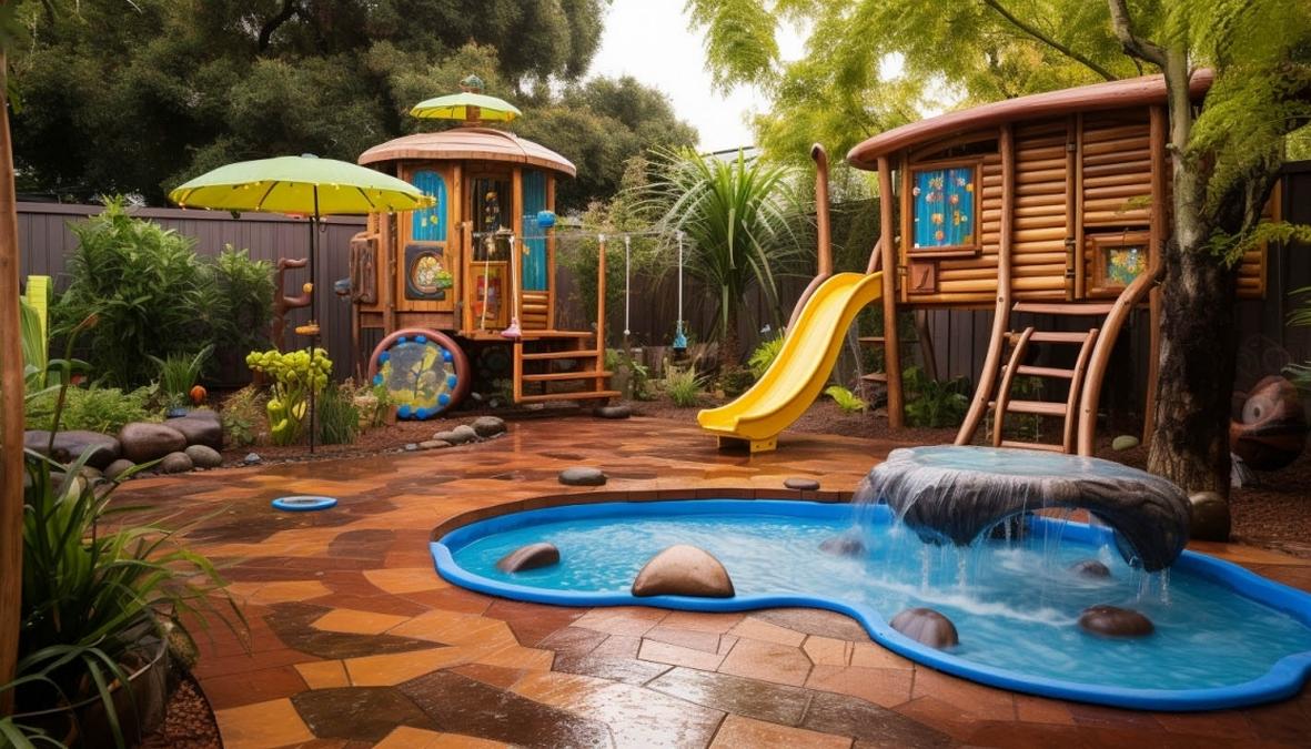 The ideal playground in your backyard