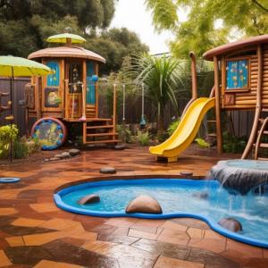 The ideal playground in your backyard