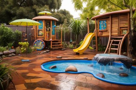 The ideal playground in your backyard