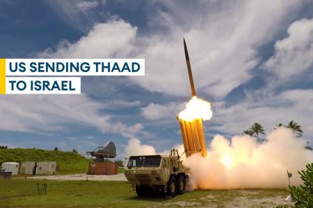 Why Israel and not Ukraine? The US explains why it is not providing Ukraine with a THAAD system, as it did with Israel