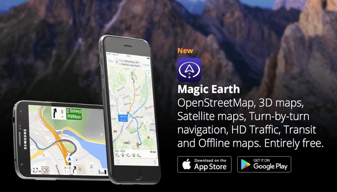 Magic Earth: o alternativă promițătoare la Google Maps?