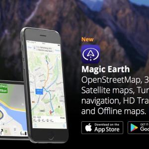 Magic Earth: o alternativă promițătoare la Google Maps?