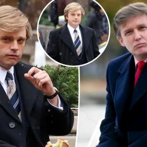 Sebastian Stan, actor who plays Donald Trump, says former president 'should be grateful' for controversial 'The Apprentice'