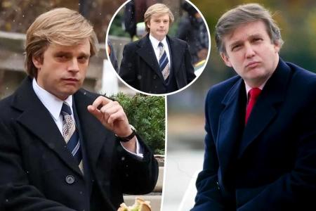 Sebastian Stan, actor who plays Donald Trump, says former president 'should be grateful' for controversial 'The Apprentice'