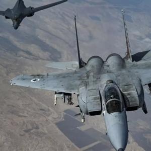 Avioane F-18 și F-16 au fost ridicate de la sol în timp ce o nouă țintă aeriană a fost detectată peste România