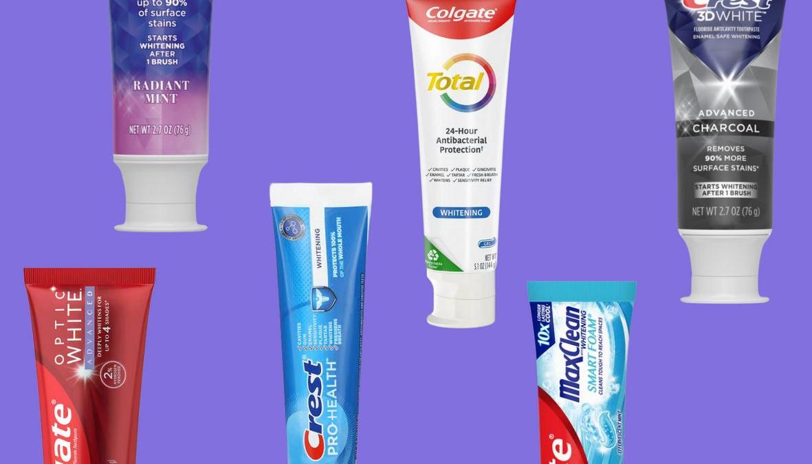 The best toothpastes for whitening and protecting tooth enamel in 2024