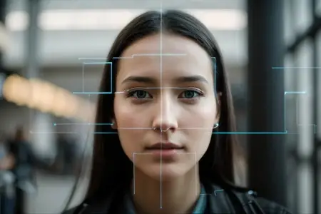 How facial recognition technology works