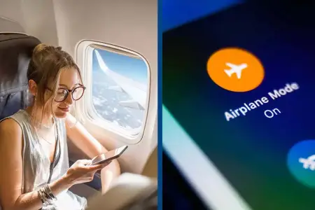 What does the phone's "airplane mode" do? And can it save battery life?