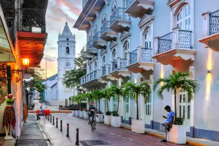 Panama- The Old Town - Casco Viejo