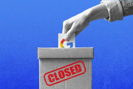 Google will block election ads after polls close for the US election. "We want to limit the potential for confusion"