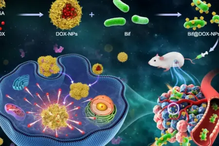 Modified bacteria used in a vaccine with promising effects as cancer immunotherapy