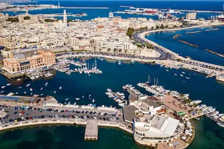 Bari - The Old Port and Lungo Mare