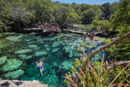 Cancun - CENOTES