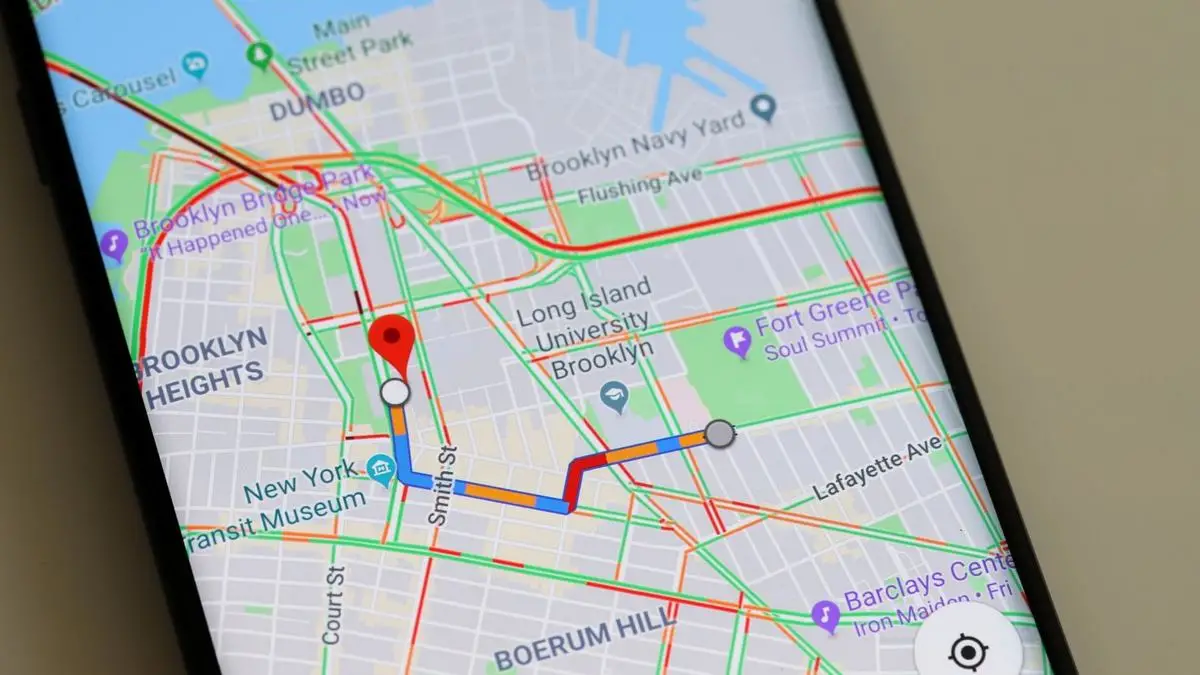 Cum prezice Google Maps traficul când te deplasezi cu mașina?