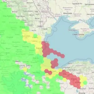 Bruiaj GPS extrem de activ în zona litoralului românesc, provenind din Crimeea. Care sunt riscurile pentru avioane?