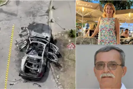 Asasinarea cu bombă a omului de afaceri român Ioan Crișan, comandată de fiica acestuia