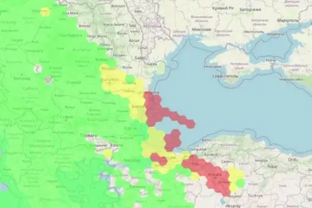 Bruiaj GPS extrem de activ în zona litoralului românesc, provenind din Crimeea. Care sunt riscurile pentru avioane?