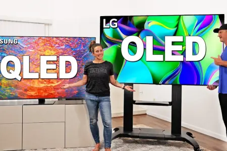 QLED vs. OLED: Care este diferența și care este cel mai bun?